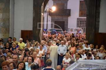 La Bajada del Cristo de Telde 2018 (Foto Antonio Alí)